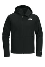 The North Face Barr Lake Hooded Soft Shell Jacket - TNF Black Heather