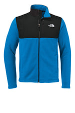 The North Face Highest Peak Full-Zip Fleece Jacket - Hero Blue/ TNF Black