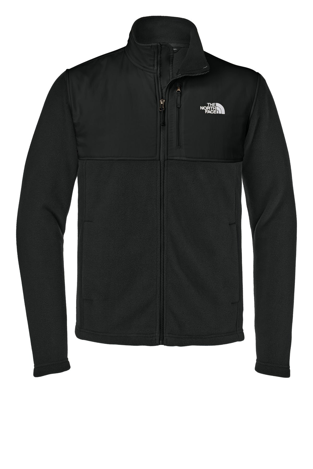 The North Face Highest Peak Full-Zip Fleece Jacket - TNF Black
