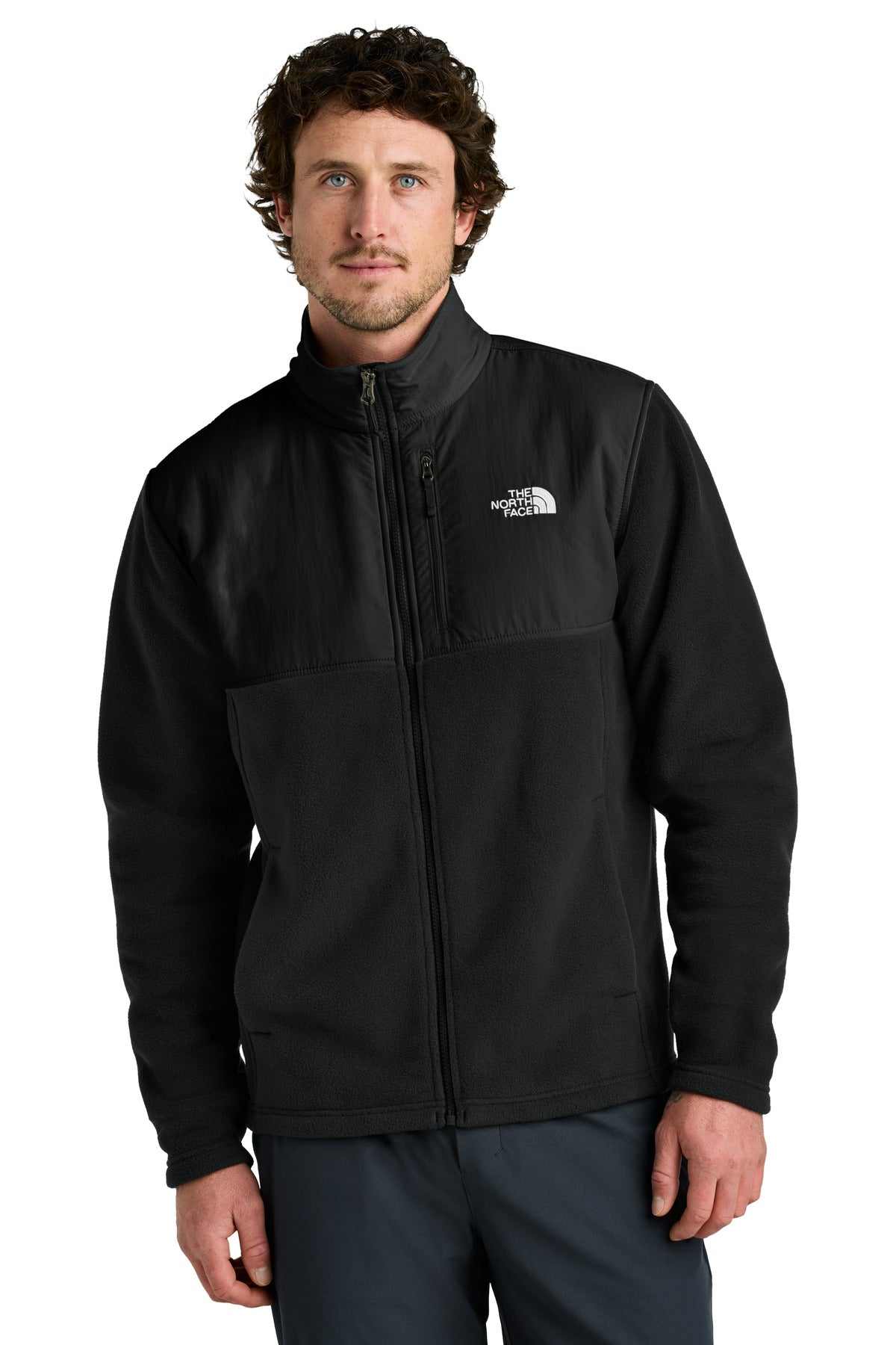 The North Face Highest Peak Full-Zip Fleece Jacket - TNF Black