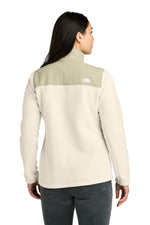 The North Face Women's Highest Peak Full-Zip Fleece Jacket - Gardenia White/ Gravel