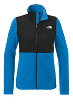 The North Face Women's Highest Peak Full-Zip Fleece Jacket - Hero Blue/ TNF Black