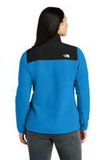 The North Face Women's Highest Peak Full-Zip Fleece Jacket - Hero Blue/ TNF Black