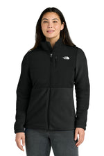The North Face Women's Highest Peak Full-Zip Fleece Jacket - TNF Black