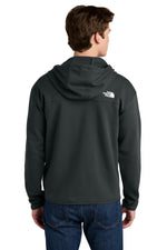 The North Face Double-Knit Full-Zip Hoodie - Asphalt Grey