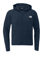 The North Face Double-Knit Full-Zip Hoodie - Summit Navy