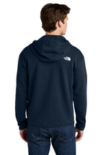 The North Face Double-Knit Full-Zip Hoodie - Summit Navy