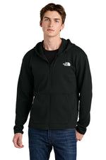 The North Face Double-Knit Full-Zip Hoodie - TNF Black