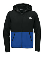 The North Face Double-Knit Full-Zip Hoodie - TNF Blue/ TNF Black