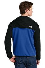 The North Face Double-Knit Full-Zip Hoodie - TNF Blue/ TNF Black