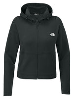 The North Face Women's Double-Knit Full-Zip Hoodie - Asphalt Grey