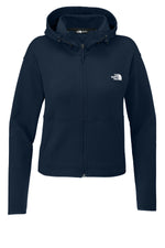 The North Face Women's Double-Knit Full-Zip Hoodie - Summit Navy