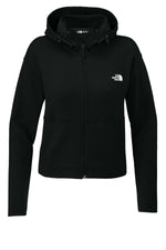 The North Face Women's Double-Knit Full-Zip Hoodie - TNF Black