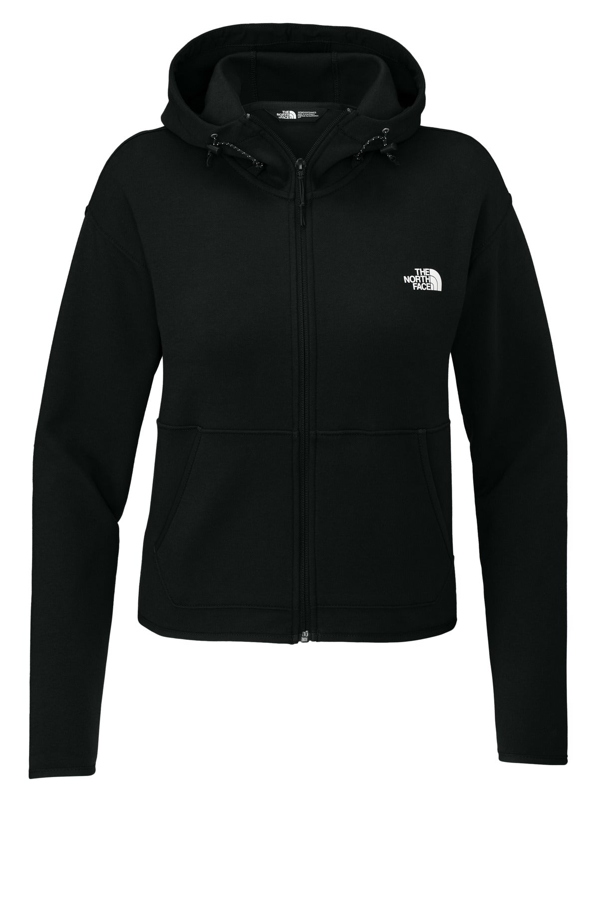 The North Face Women's Double-Knit Full-Zip Hoodie - TNF Black