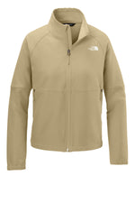 The North Face Women's Barr Lake Soft Shell Jacket - Khaki Stone Dark Heather