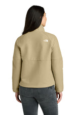 The North Face Women's Barr Lake Soft Shell Jacket - Khaki Stone Dark Heather