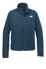 The North Face Women's Barr Lake Soft Shell Jacket - Shady Blue Dark Heather