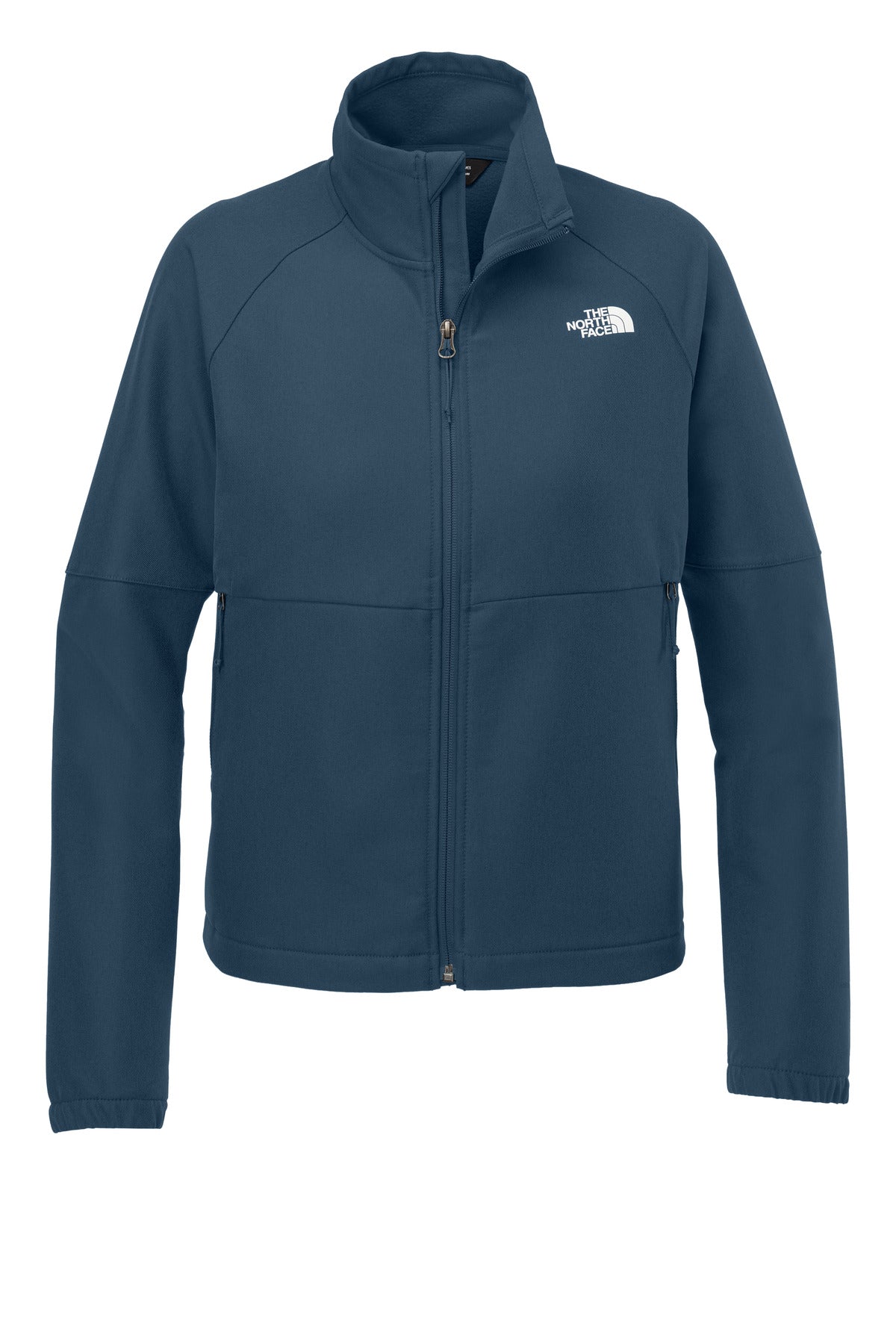 The North Face Women's Barr Lake Soft Shell Jacket - Shady Blue Dark Heather