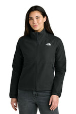 The North Face Women's Barr Lake Soft Shell Jacket - TNF Black Heather