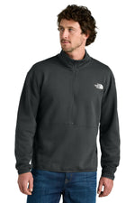 The North Face Double-Knit 1/2-Zip Fleece - Asphalt Grey