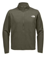 The North Face Double-Knit 1/2-Zip Fleece - New Taupe Green