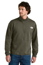 The North Face Double-Knit 1/2-Zip Fleece - New Taupe Green