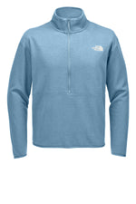 The North Face Double-Knit 1/2-Zip Fleece - Steel Blue