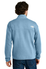 The North Face Double-Knit 1/2-Zip Fleece - Steel Blue