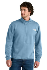 The North Face Double-Knit 1/2-Zip Fleece - Steel Blue