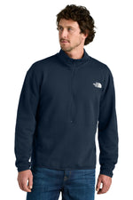The North Face Double-Knit 1/2-Zip Fleece - Summit Navy