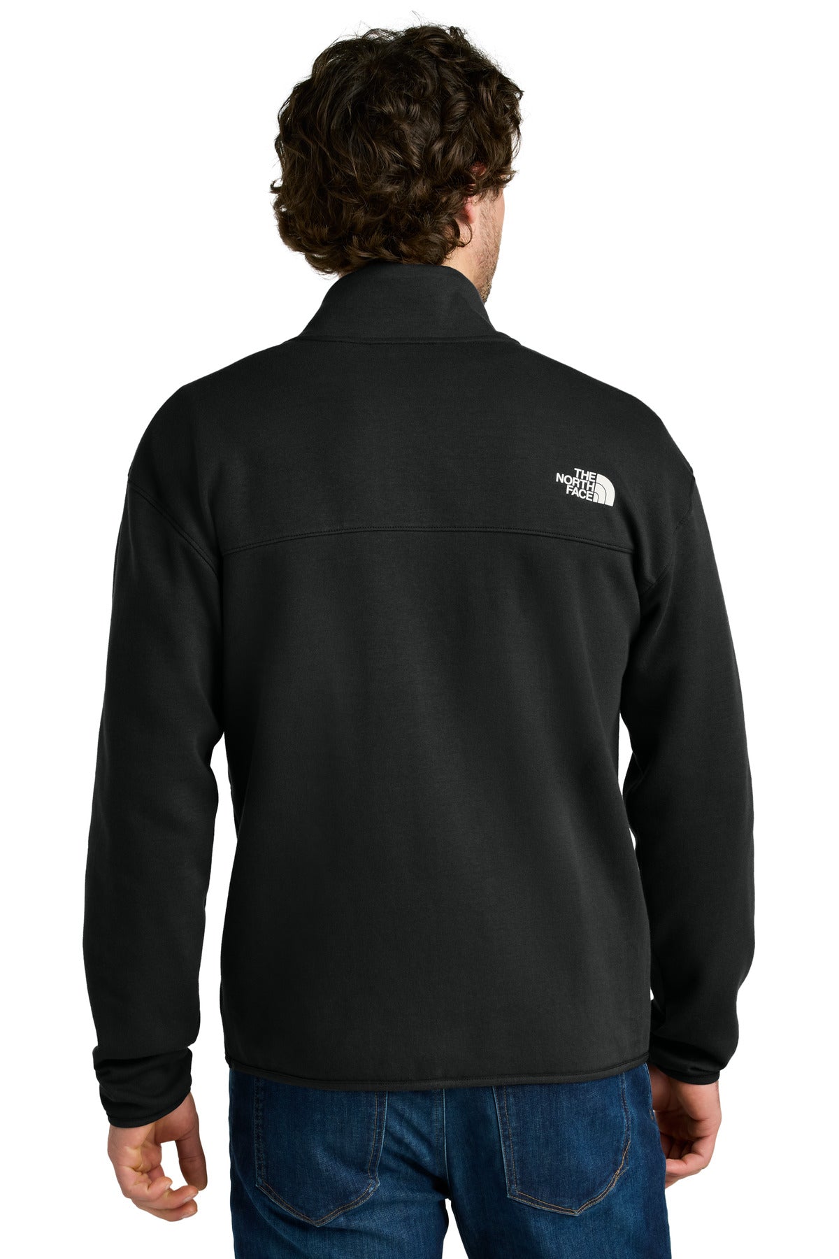 The North Face Double-Knit 1/2-Zip Fleece - TNF Black