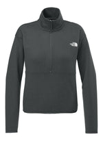The North Face Women's Double-Knit 1/2-Zip Fleece - Asphalt Grey