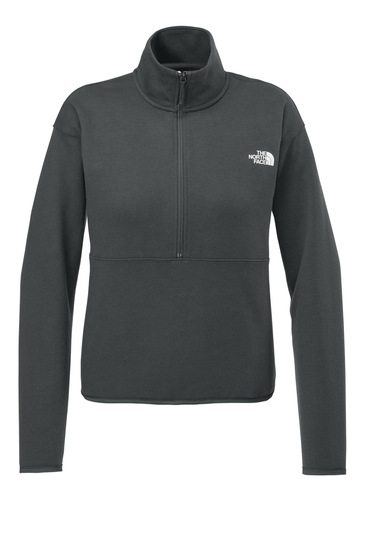 The North Face Women's Double-Knit 1/2-Zip Fleece - Asphalt Grey
