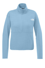 The North Face Women's Double-Knit 1/2-Zip Fleece - Steel Blue