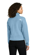 The North Face Women's Double-Knit 1/2-Zip Fleece - Steel Blue