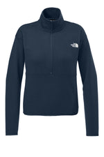 The North Face Women's Double-Knit 1/2-Zip Fleece - Summit Navy