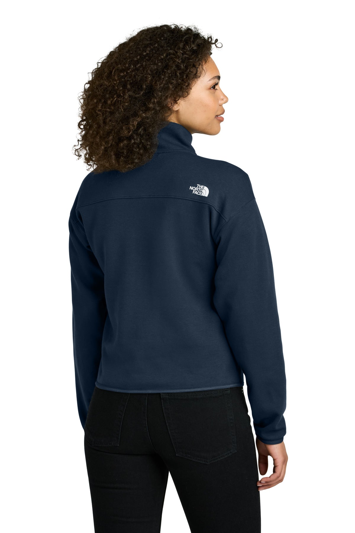 The North Face Women's Double-Knit 1/2-Zip Fleece - Summit Navy