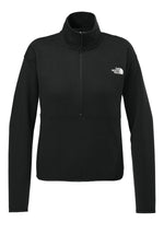 The North Face Women's Double-Knit 1/2-Zip Fleece - TNF Black