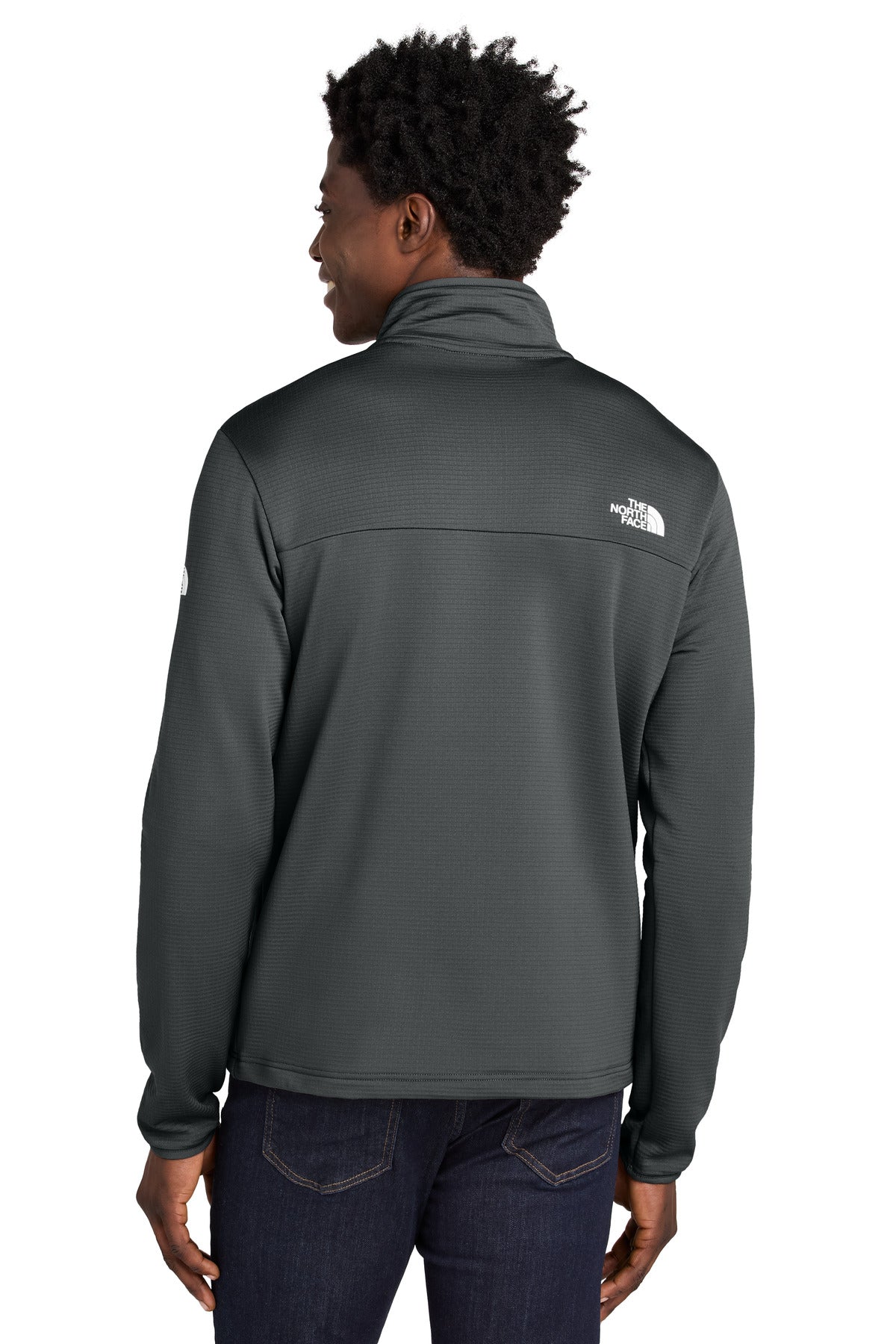 The North Face Aim 1/4-Zip Fleece - Asphalt Grey
