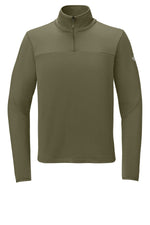 The North Face Aim 1/4-Zip Fleece - Burnt Olive Green