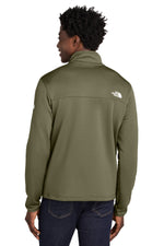 The North Face Aim 1/4-Zip Fleece - Burnt Olive Green