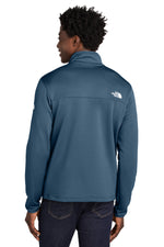 The North Face Aim 1/4-Zip Fleece - Shady Blue