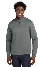 The North Face Aim 1/4-Zip Fleece - Smoked Pearl Grey