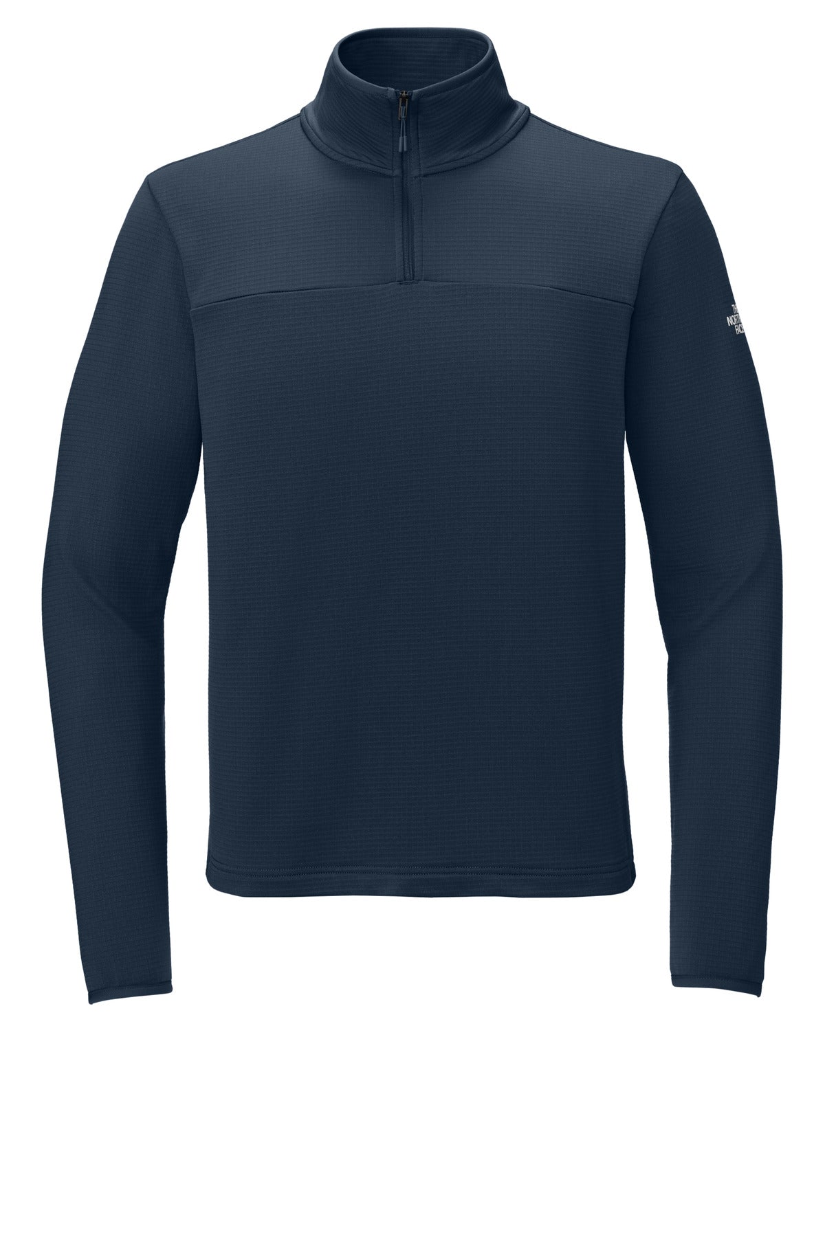 The North Face Aim 1/4-Zip Fleece - Summit Navy