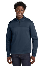 The North Face Aim 1/4-Zip Fleece - Summit Navy