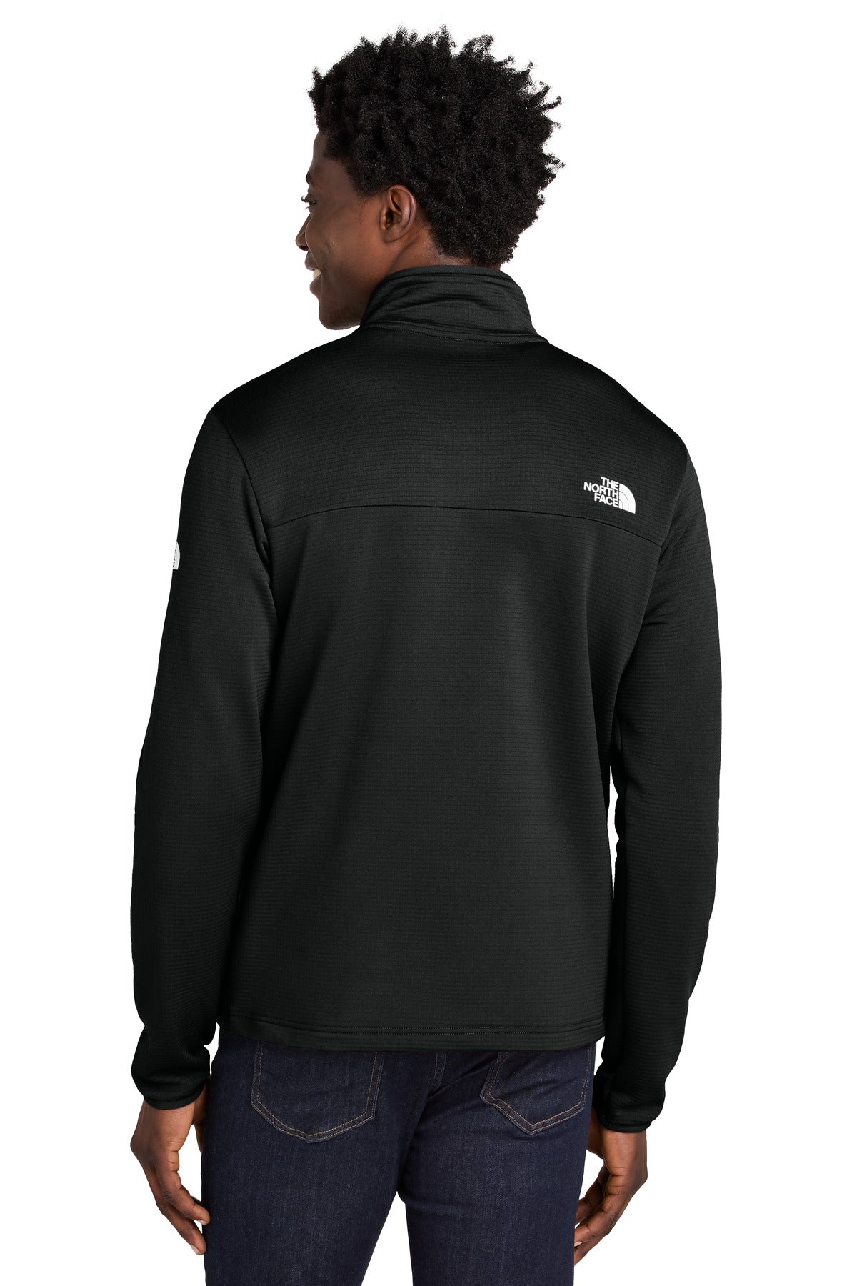 The North Face Aim 1/4-Zip Fleece - TNF Black