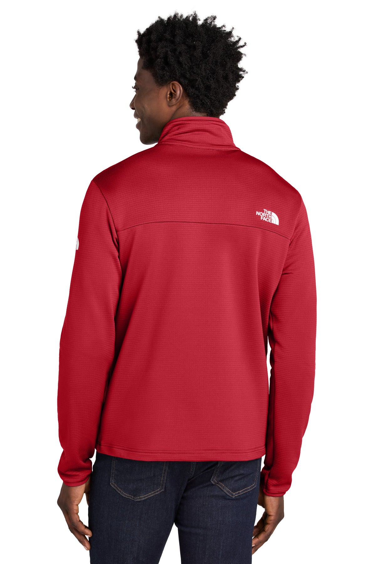 The North Face Aim 1/4-Zip Fleece - TNF Red