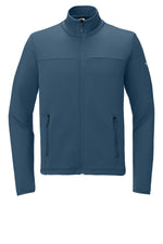 The North Face Aim Full-Zip Fleece Jacket - Shady Blue