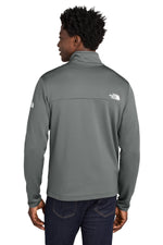 The North Face Aim Full-Zip Fleece Jacket - Smoked Pearl Grey