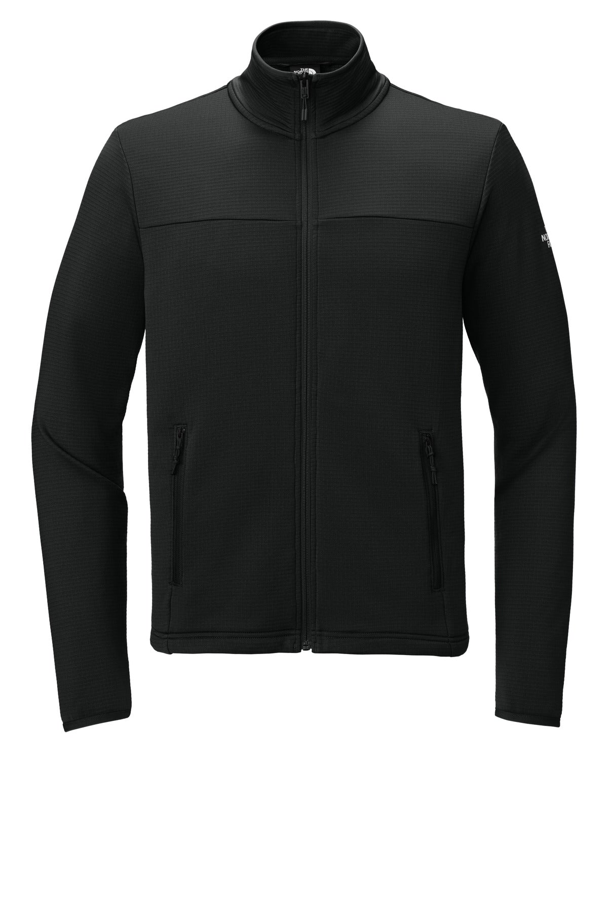 The North Face Aim Full-Zip Fleece Jacket - TNF Black